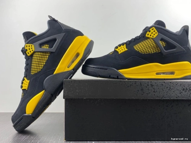 Air Jordan 308497-017 2023 "Thunder' 4 Retro 0703